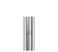 Straight Aluminium Connector Pipe 51mm (2") OD x 300mm (12") Long