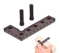 Straight Angle Clamp - Tool with 90 Degree Right Angle Ruler | Positioning Table Square | For Measuring and Positioning Woodworking Framing Cabinet Construction Carpentry Furniture Making in the
