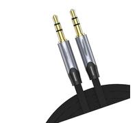 Straight/Angle Instrument Jack Lead Cable， 3.5mm Silver-Plated Braided Audio Cable For Guitar Speaker Headphone 0.5-5m(Ap,300cm)