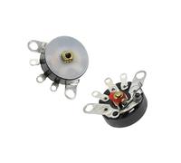 Straight Angle Radio Potentiometer RV12MM B103 B10K B503 B50K Power Amplifier Volume With Switch 10Pcs(B503 50K)