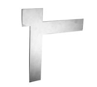 Straight Angle Spirit Level Tools | Stainless Steel Wall Corner Finish - Plaster Shaping Hand Tools for Flooring Painting Beginners and Users