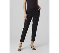Straight Ankle Grazer Trousers Black
