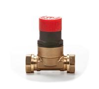 Straight Automatic Bypass Valve Differential 22mm Inline Auto Bypass Valve TC