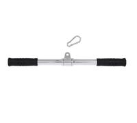 Straight Bar - Muscle Training Stainless Steel Bar, Multifunctional Muscle Building Devices, Weapons Back Daily Training, High Performance Equipment for Dormitory, Home, Travel, Home