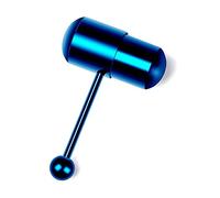 Straight Barbell Stainless Steel Punk Tongue Body Piercing Jewelry Vibrating Tongue for Adult Women Tongue Piercing