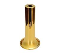 Straight Bell Tube Adapter Replacement Mouthpiece - Compatible With Yamaha YDS150 YDS120 - Digital Saxophone Electronic Wind Instrument Parts(Gold)