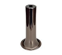 Straight Bell Tube Adapter Replacement Mouthpiece - Compatible With Yamaha YDS150 YDS120 - Digital Saxophone Electronic Wind Instrument Parts(Nero)