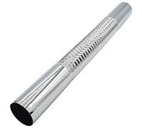 Straight Bendable Pipe 32mm Drain Waste Trap Chrome Replacement 300mm Long