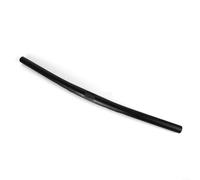 Straight Bicycle Handlebar with 25 4MM Diameter, Made from 6061 Aluminum Alloy, Lightweight and Reliable, Model Choices Available (black 580MM)