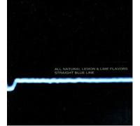 Straight Blue Line by All Natural Lemon & Lime Flavors (2013-05-03)