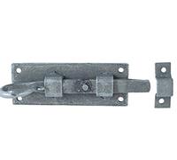 Straight Bolt 100mm HF25 Frelan in Antique Pewter from EUROART