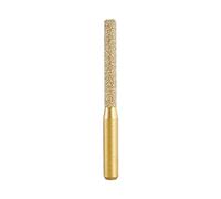 Straight Brazed Diamond Profile Wheel Electric Router Bit For Marble Granite Stone Hells Tile Edges