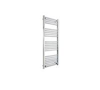 Straight Chrome Heated Towel Rails, Ladder Rails - 500mm (w) x 1200mm (h)