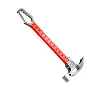 Straight Claw Hammer, 5 Levels Adjustable Engineer's Hammer, Frame Hammer, for Roof Ceiling Demolition Mouldings, Upholstery, Carpentry, Construction Work, Mechanic Work