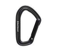 BLACK DIAMOND Hotforge Straight Gate - Mixte - Black - size only size- model 2025 only size