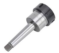 Straight Collet Chuck Holder Shank Chuck Shank Collet Chuck CNC Milling Tool Holder MTA2-ER32 Steel Hardware Parts for CNC Lathe