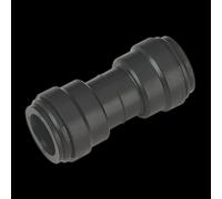 Sealey CAS15SC Straight Connector Ø15Mm Pack Of 5 (John Guest Speedfit® - Pm0415E)