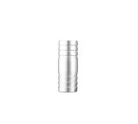 Straight connector1pc Equal Barb Stainless Steel Joint, Hose Two Way Pipe Adapter, 32mm 22mm SS304 Fitting Connector(28mm)
