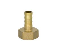 Straight connector1pc Male Pipe Connector, 1/2in 3/4in 3/8in 1/4in Brass Barbed Air Hose Repair(14MM*3/8INCH)