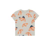 Straight Cut All-Over Print T-Shirt Child s.Oliver Multicolore 8/9 years