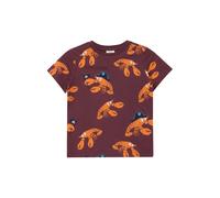 Straight Cut All-Over Print T-Shirt Child s.Oliver Rouge 140