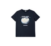 Straight Cut Front Print T-Shirt Child s.Oliver Bleu 13/14 years