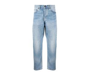 Straight Cut Jean with Details - male - Carhartt Wip - Slim Fit Jeans - Blue - W30 - Jeans W30