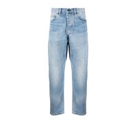 Straight Cut Jean with Details - male - Carhartt Wip - Slim Fit Jeans - Blue - W34 - Jeans W34