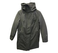 Straight-cut long parka Krakatau Noir XS
