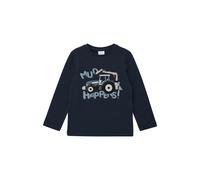 Straight Cut Long Sleeve Sequin T-Shirt Child s.Oliver Bleu 8/9 years