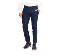 Straight Cut Long Trousers - male - La Martina - Chinos - Blue - W31 - Trousers W31