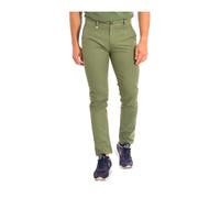 Straight Cut Long Trousers - male - La Martina - Chinos - Green - W36 - Trousers W36