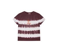 Straight Cut Soft Jersey T-shirt with Batik Print Child s.Oliver Rouge 140