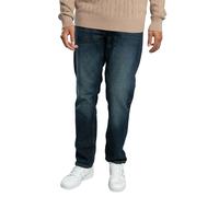 Straight Denton Jeans Blacker Blue 32W x 32L