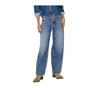 Straight Dot Denim Jeans - female - ONLY - Straight Fit Jeans - Blue - W32 L32 - Jeans W32 L32