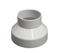 Straight Duct Reducer Ventilation Reduction For Air Extractor (100mm To 150mm)-Good 150-110mm