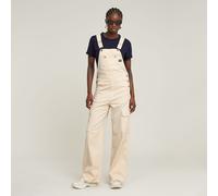Straight Dungaree - Pink - Women XL