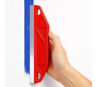 Straight Edge Painting Tool 305mm - Paint Cutting In Shield for Clean Straight Lines on Walls, Skirting Boards, Ceilings Door Frames - DIY & Professional Decorating - Wallpaper Removal, Bubble Remover