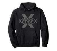 Straight Edge Pullover Hoodie