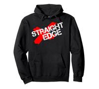 Straight Edge Red x Sober Pullover Hoodie