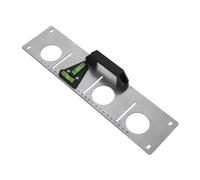 Straight Edge Ruler, Stainless Steel Ruler,Stainless Steel Slotted Shooting Gadgets Measuring Gadgets | Measuring Tool with Output Cutting Leveling Ruler for Home Use