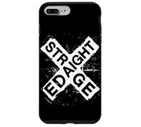 Straight Edge Saying Quote for Straight Edger Lifestyle XXX Case for iPhone 7 Plus/8 Plus