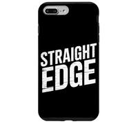 Straight Edge Saying Quote for Straight Edger Lifestyle XXX Case for iPhone 7 Plus/8 Plus