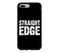 Straight Edge Saying Quote for Straight Edger Lifestyle XXX Case for iPhone 7 Plus/8 Plus