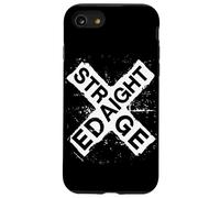 Straight Edge Saying Quote for Straight Edger Lifestyle XXX Case for iPhone SE (2020) / 7 / 8