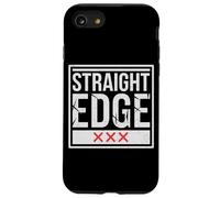 Straight Edge Saying Quote for Straight Edger Lifestyle XXX Case for iPhone SE (2020) / 7 / 8