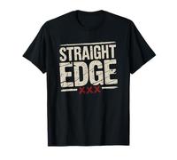 Straight Edge Saying Quote for Straight Edger Lifestyle XXX T-Shirt