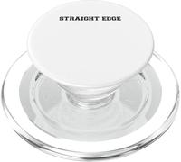 Straight Edge SXE HXC Hardcore Punk Vegan Clean Living Mosh PopSockets PopGrip for MagSafe