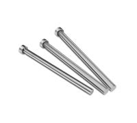 Straight Ejector Pins 5PCS Per Pack Accessories SKD61 Inch Ejector Pins Pusher Rods D3/64 to D1"mm(Green,L 200mm)