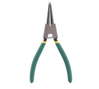 Straight External Circlip Pliers Premium Tool Steel Spring Loaded Handle Snap Ring Pliers Hand Tool for Spring Mounting on Shaft 175mm 6.9in